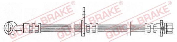 QUICK BRAKE Pidurivoolik Artikli number: 58.993 soodsalt