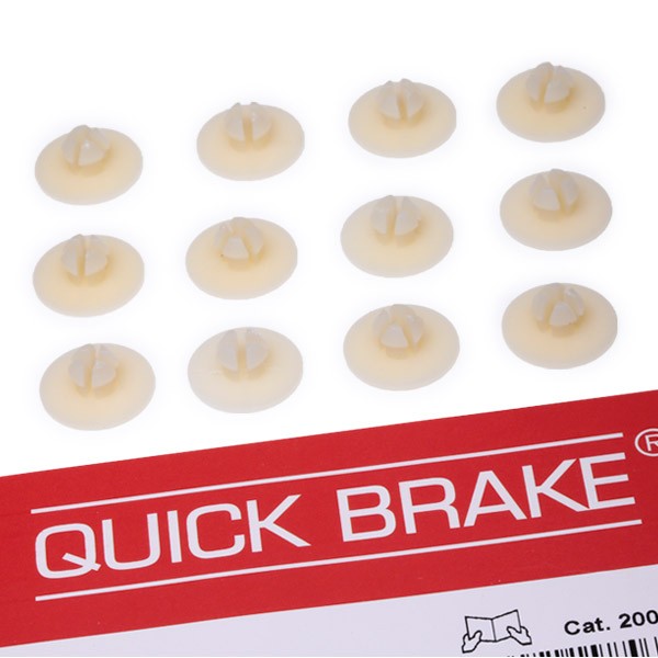QUICK BRAKE 6858K Lisakomplekt, Piduriklotsid UP e-Load Up 82 HP Elektri 2020
