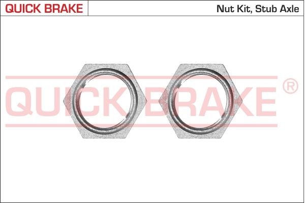 QUICK BRAKE Mutter, teljeots Artikli number: 9802K soodsalt