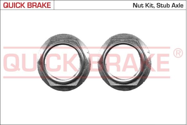 QUICK BRAKE Nut, stub axle Article number: 9803K cheaply