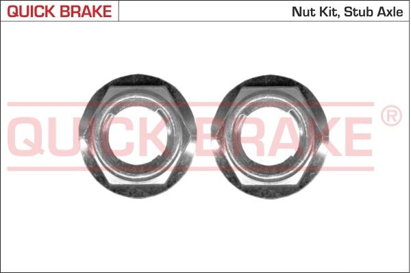 QUICK BRAKE 9806K Mutter, teljeots LT 2.5 TDI 90 HP Diisel 2006