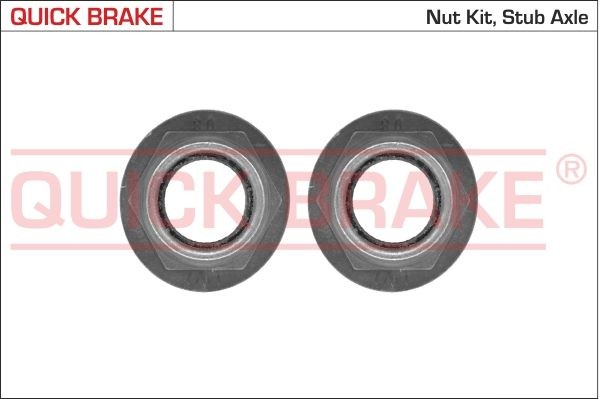 QUICK BRAKE 9811K Nut, stub axle SCÉNIC 2.0 16V (JA1D, JA17) 140 PS Petrol 2003