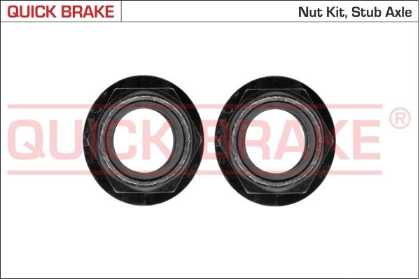 QUICK BRAKE Nut, stub axle Article number: 9812K cheaply