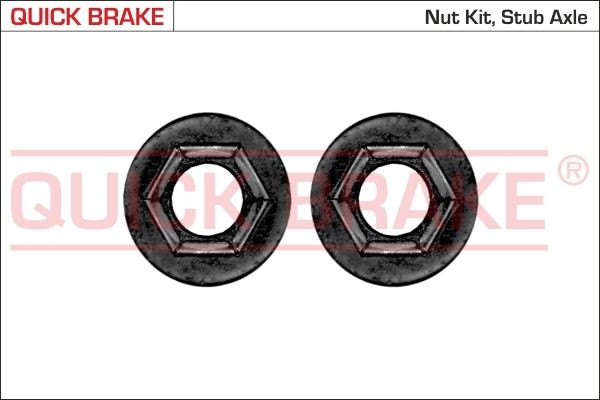 QUICK BRAKE 9813K Nut, stub axle KA 1.3 i ROCAM 70 PS Petrol 2008