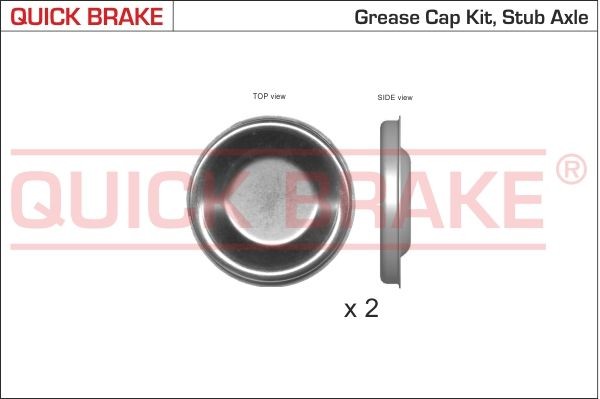QUICK BRAKE Kaas, rattalaager Artikli number: 9826K soodsalt