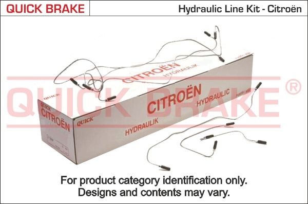 QUICK BRAKE Brake Lines Set Article number: CN-BM162 cheaply