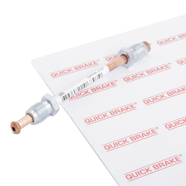 QUICK BRAKE Brake Lines Article number: CU-0100A-A cheaply