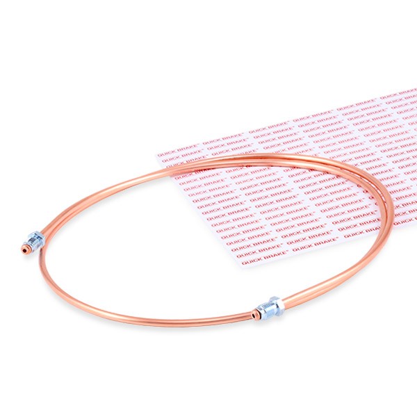 QUICK BRAKE Brake Lines Article number: CU-1250A-A cheaply