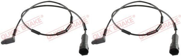 QUICK BRAKE Brake pad wear sensor Article number: WS 0119 A cheaply