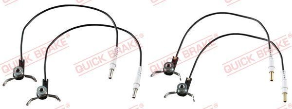 QUICK BRAKE Brake pad wear sensor Article number: WS 0181 A cheaply
