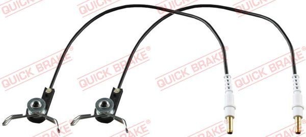 QUICK BRAKE Brake pad wear sensor Article number: WS 0185 A cheaply