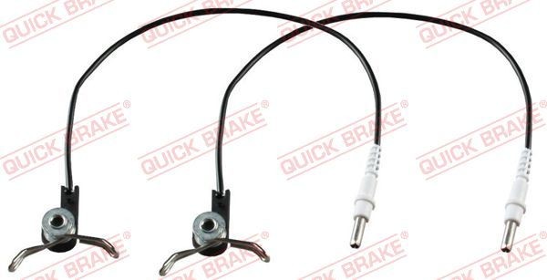 QUICK BRAKE Brake pad wear sensor Article number: WS 0186 A cheaply