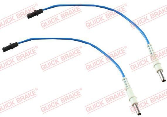 QUICK BRAKE Brake pad wear sensor Article number: WS 0206 A cheaply