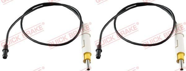 QUICK BRAKE Brake pad wear sensor Article number: WS 0207 A cheaply