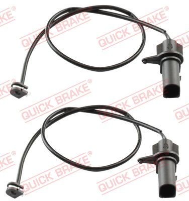 QUICK BRAKE Brake pad wear sensor Article number: WS 0243 A cheaply