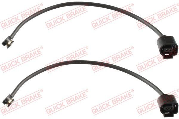 QUICK BRAKE Hoiatuskontakt, piduriklotsi kulumine Artikli number: WS 0322 A soodsalt