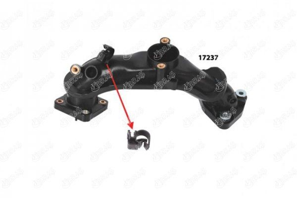 IBRAS Holding Clamp, charger air hose Article number: 17199 cheaply