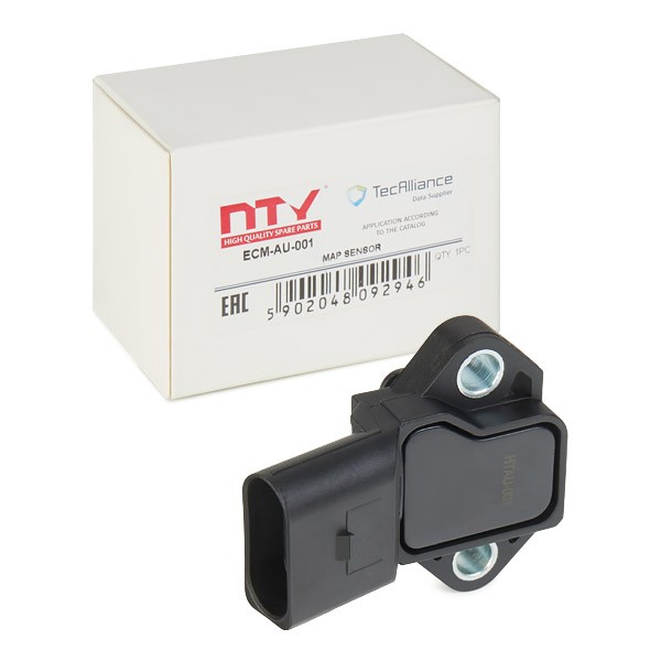 NTY Sensor, boost pressure Article number: ECM-AU-001 cheaply
