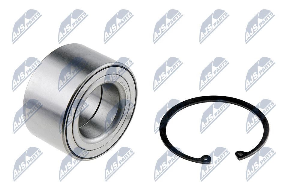 NTY Wheel bearing kit Article number: KLP-DW-095 cheaply