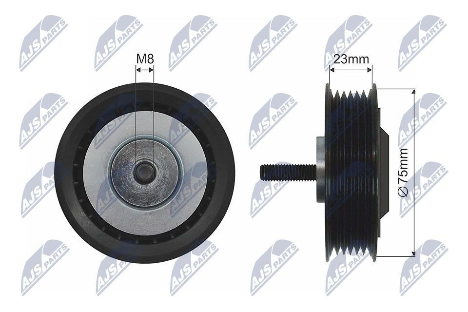 NTY Anti-roll bar link Article number: ZLT-HD-026 cheaply