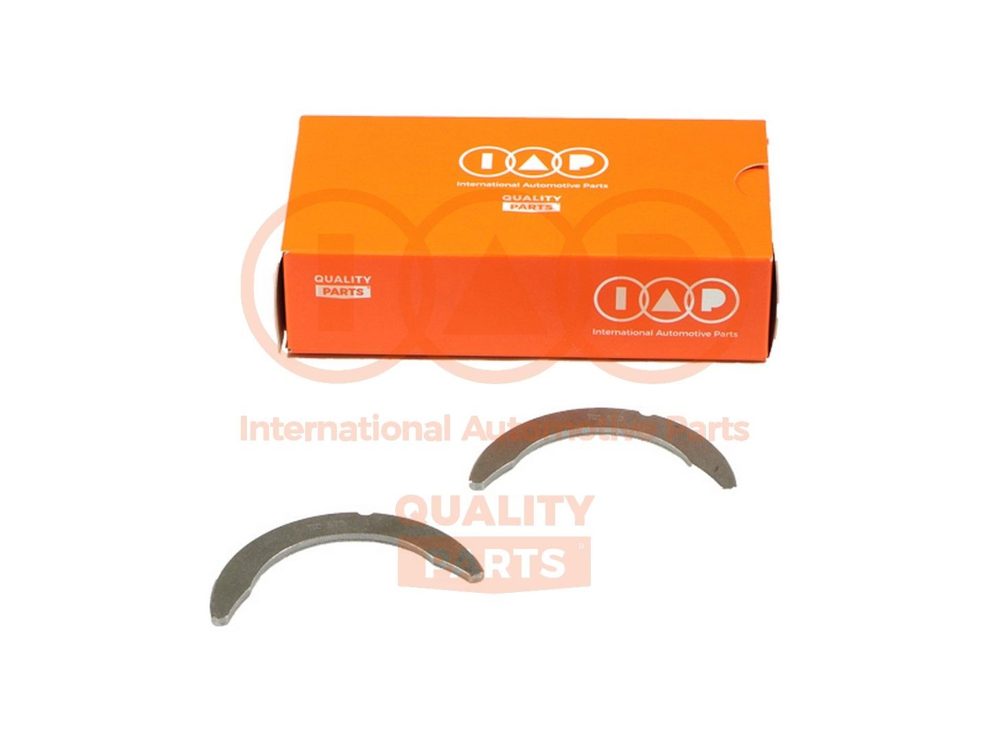 IAP QUALITY PARTS 106-13093 Thrust Washer, crankshaft MODUS 1.6 112 PS Petrol
