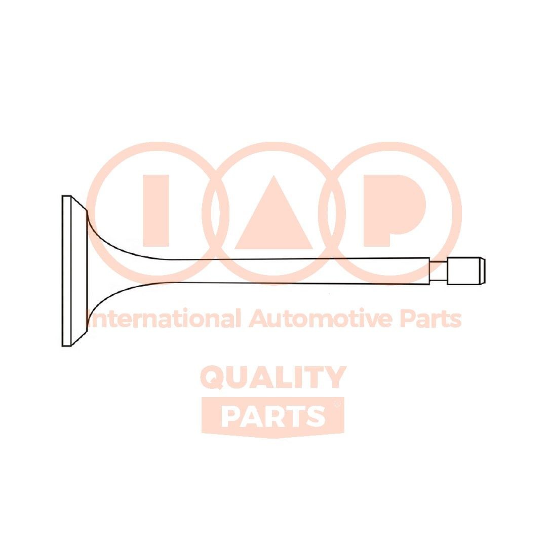 IAP QUALITY PARTS Udstødningsventil Varenummer: 110-18033 billige