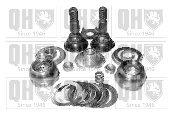 QUINTON HAZELL Repair Kit, ball joint Article number: QSK96S cheaply
