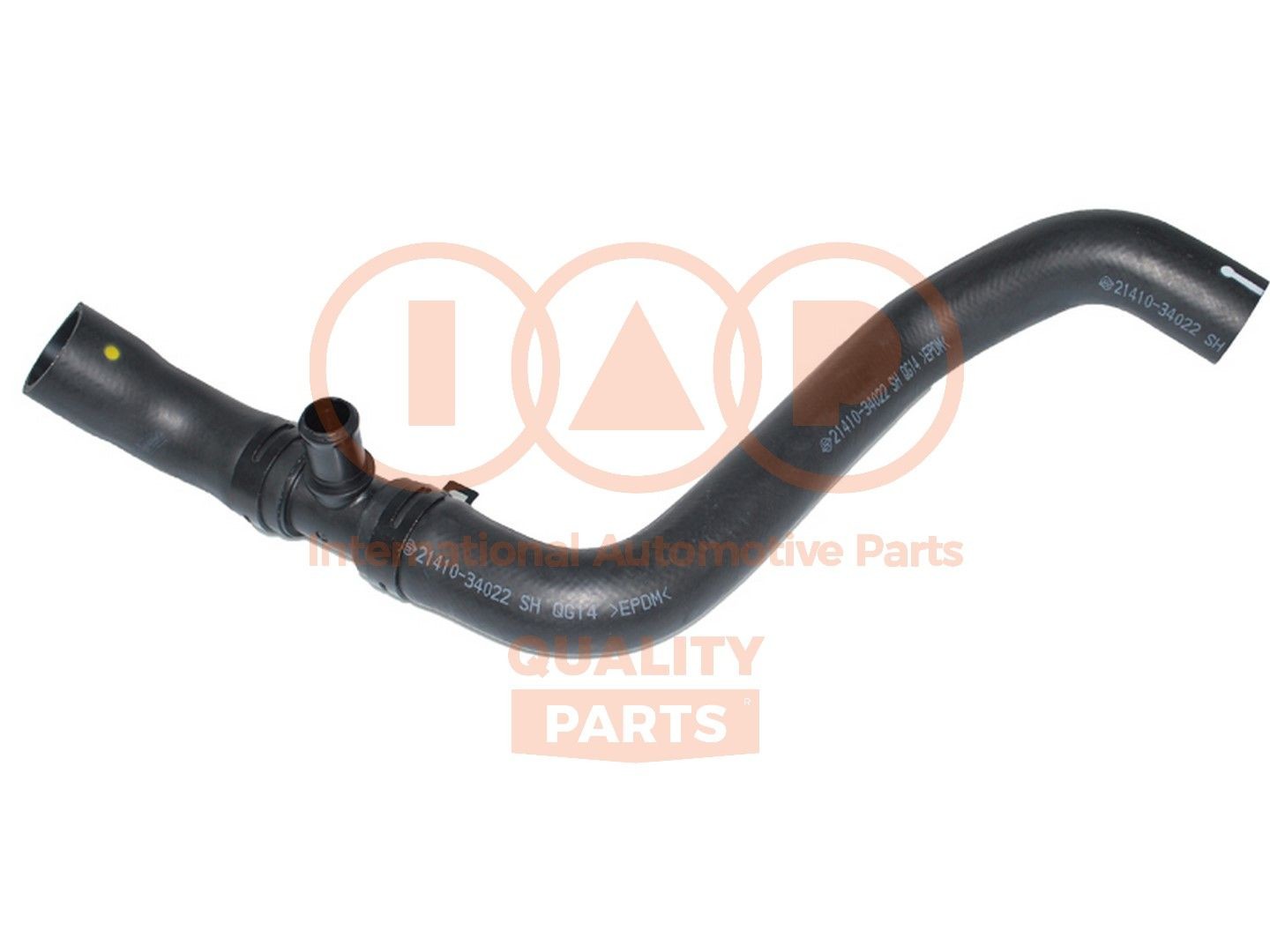 IAP QUALITY PARTS Radiator hose Article number: 153-18012 cheaply