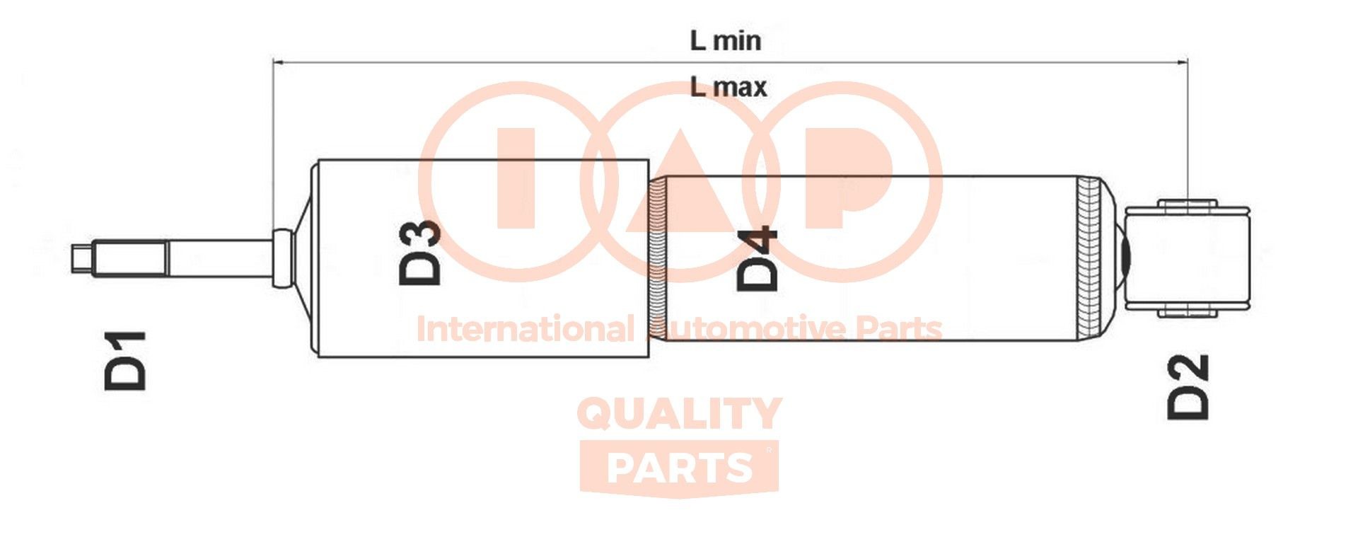 IAP QUALITY PARTS Rattalaagrikomplekt Artikli number: 408-10052K soodsalt