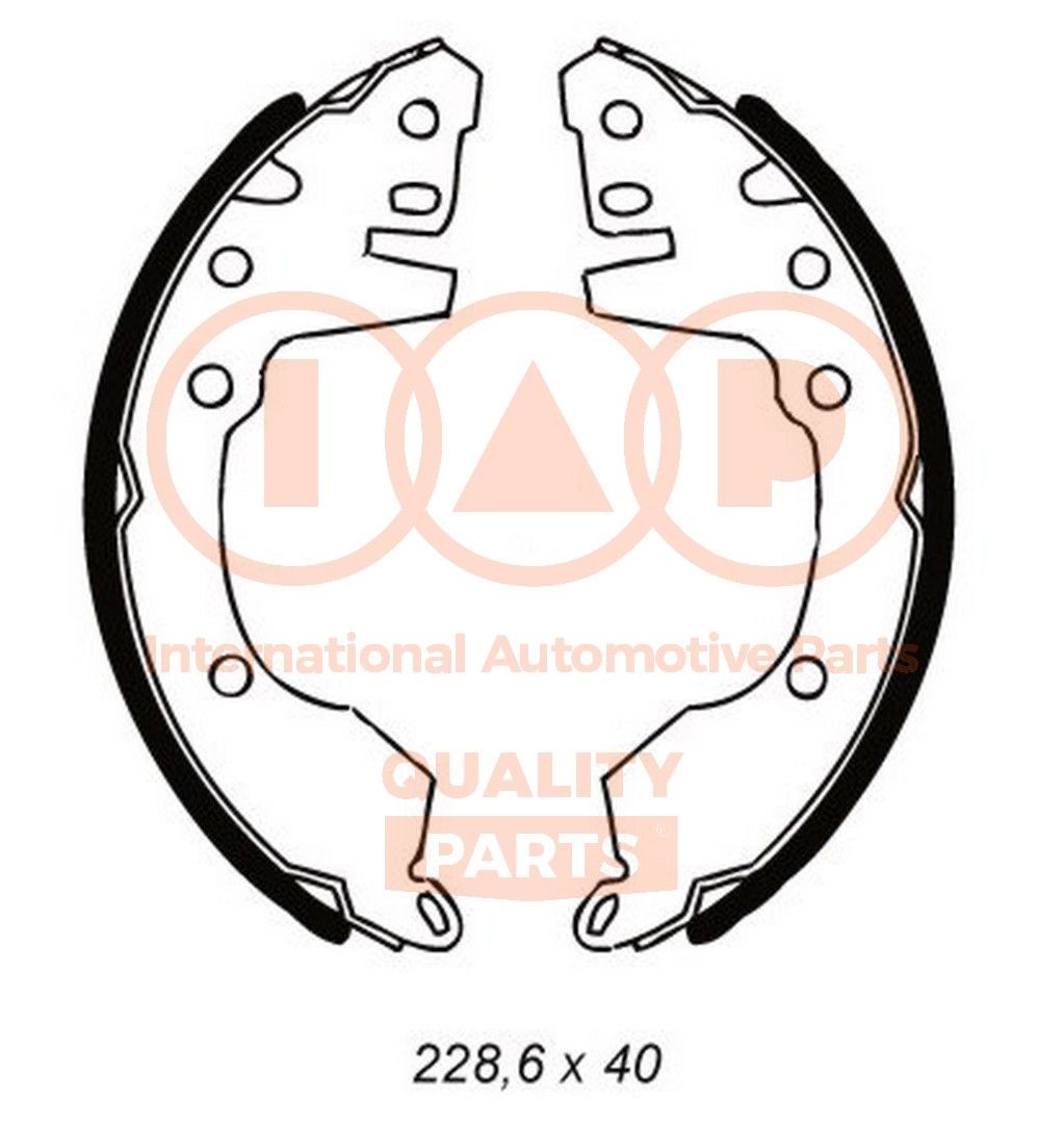 IAP QUALITY PARTS Sporstang Varenummer: 605-13031 billige