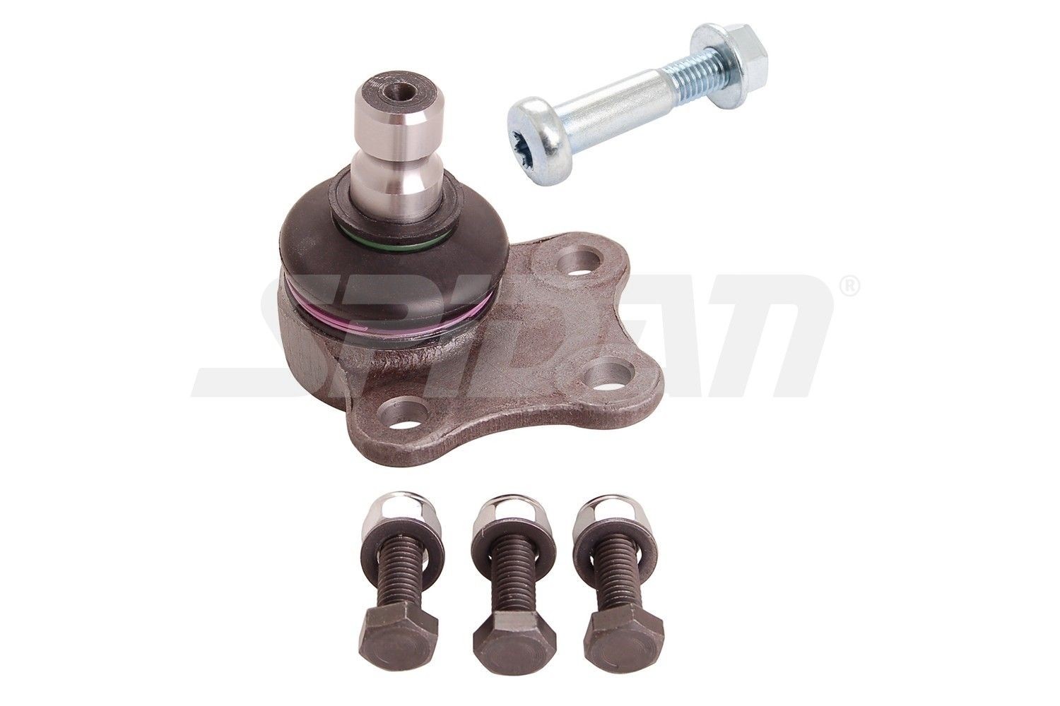 SPIDAN CHASSIS PARTS Tandstangsmanchet Varenummer: 58237 billige