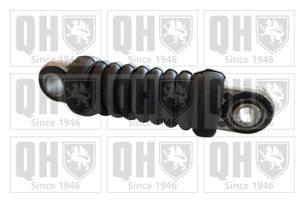 QUINTON HAZELL QTA1028H Демпер (успокоител-трепт.вибр.), пистов ремък PARTNER 1.9 D 69 K.C. дизел 2013