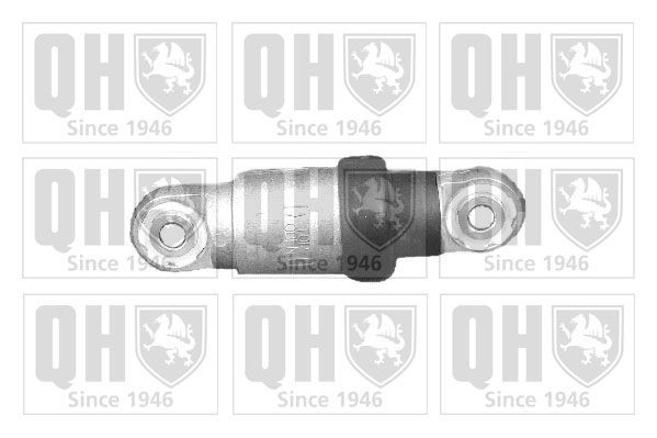 QUINTON HAZELL QTA1066H Svingningsdæmper, kilerem ASTRA 2.2 DTI (F08, F48) 117 HK Diesel 2009