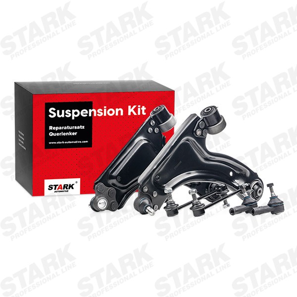 STARK SKSSK-1600041 Control arm repair kit CORSA 1.7 DTI 16V (F08, F68) 75 PS Diesel 2006