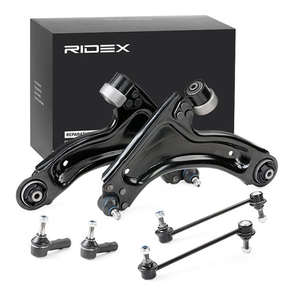 RIDEX 772S0042 Repsæt hjulophæng CORSA 1.2 (F08, F68) 75 HK Benzin 2009