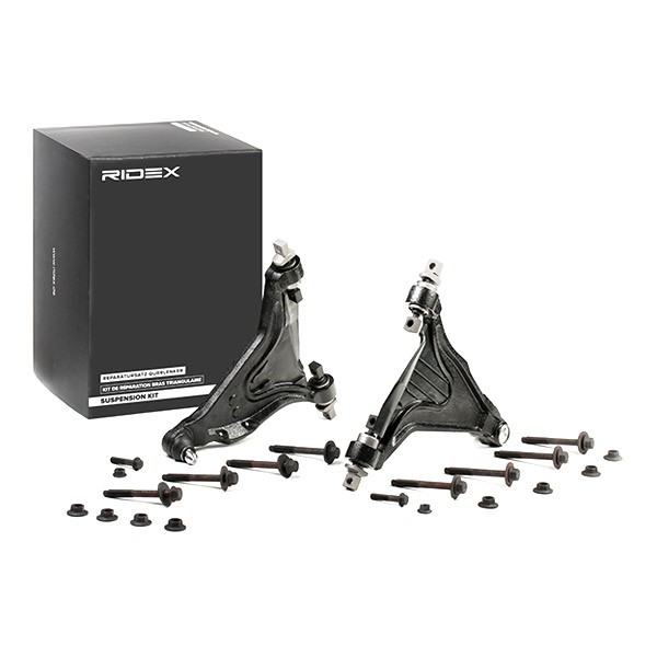 RIDEX 772S0054 Repsæt hjulophæng C70 T5 245 HK Benzin 2005