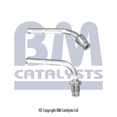 VEGAZ DL-556 Trykkledning, trykksensor (sot- / partikkelfilter) MEGANE 1.9 dCi 120 HK Diesel