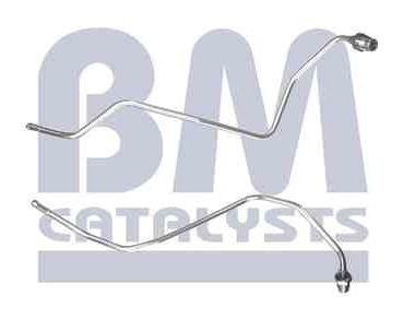 VEGAZ DL-609 Trykslange, tryksensor (sod- / partikelfilter) C3 1.6 HDi 90 HK Diesel