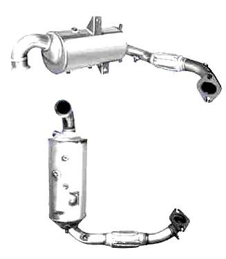 VEGAZ Diesel particulate filter Article number: FK-319SIC cheaply