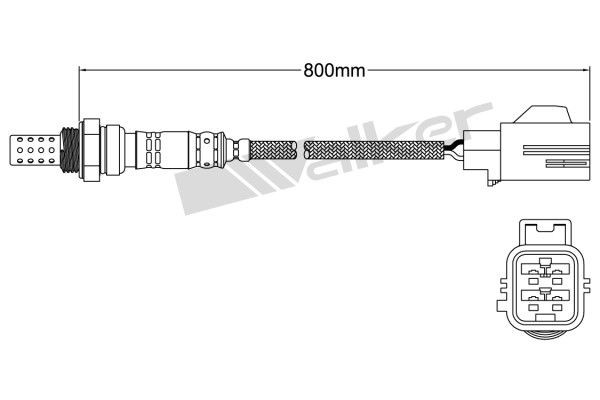 VEGAZ Lambda andur Artikli number: ULS-714 soodsalt