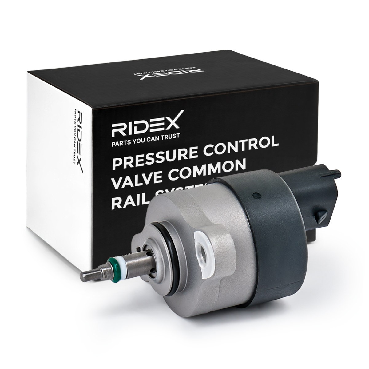 RIDEX 3996P0013 Trykreguleringsventil, Common-Rail-System STILO 1.9 JTD 140 HK Diesel 2008