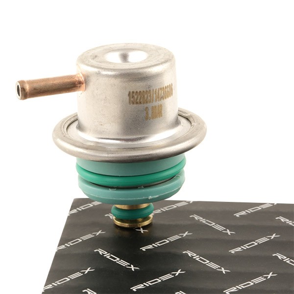 RIDEX Fuel pressure regulator Article number: 168C0004 cheaply