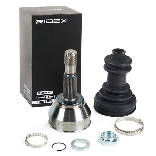 RIDEX Joint kit, drive shaft Article number: 5J0348 cheaply