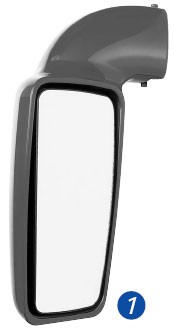 MEKRA Mirror System Article number: 59.2730.402H cheaply