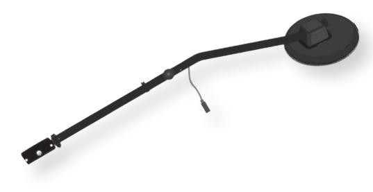 MEKRA Front Mirror, driver cab Article number: 59.3965.210H cheaply