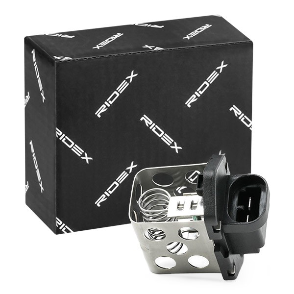 RIDEX 4145R0005 Eeltakistus, elektrimootor-radiaatorivent. SCÉNIC 1.6 (JA00) 110 HP Bensiin 2003