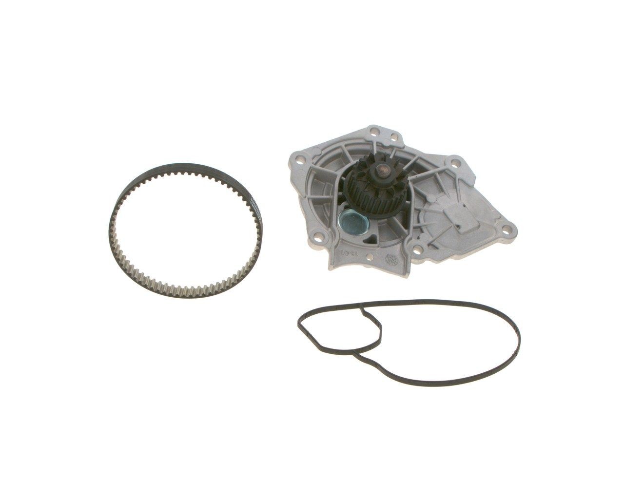 BOSCH Water pump and timing belt kit Article number: 1 987 946 975 cheaply