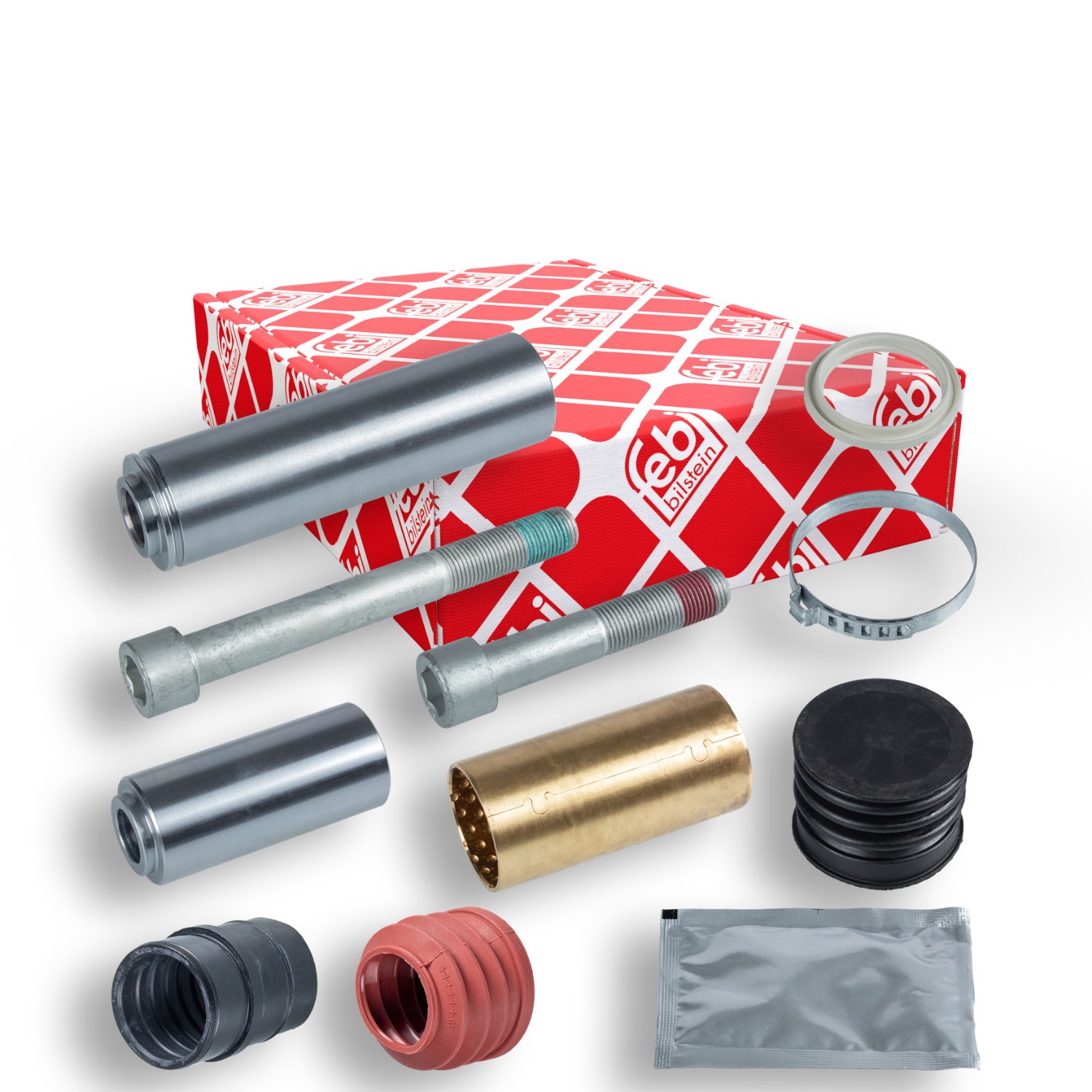 FEBI BILSTEIN Guide Sleeve Kit, brake caliper Article number: 107241 cheaply