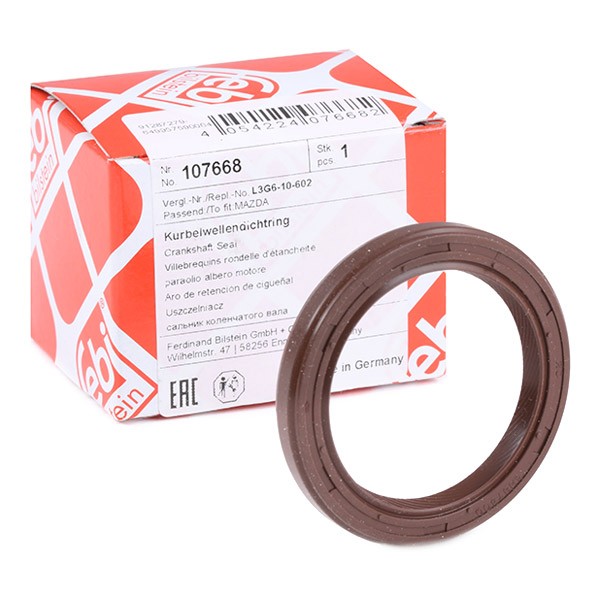 FEBI BILSTEIN Crankshaft seal Article number: 107668 cheaply
