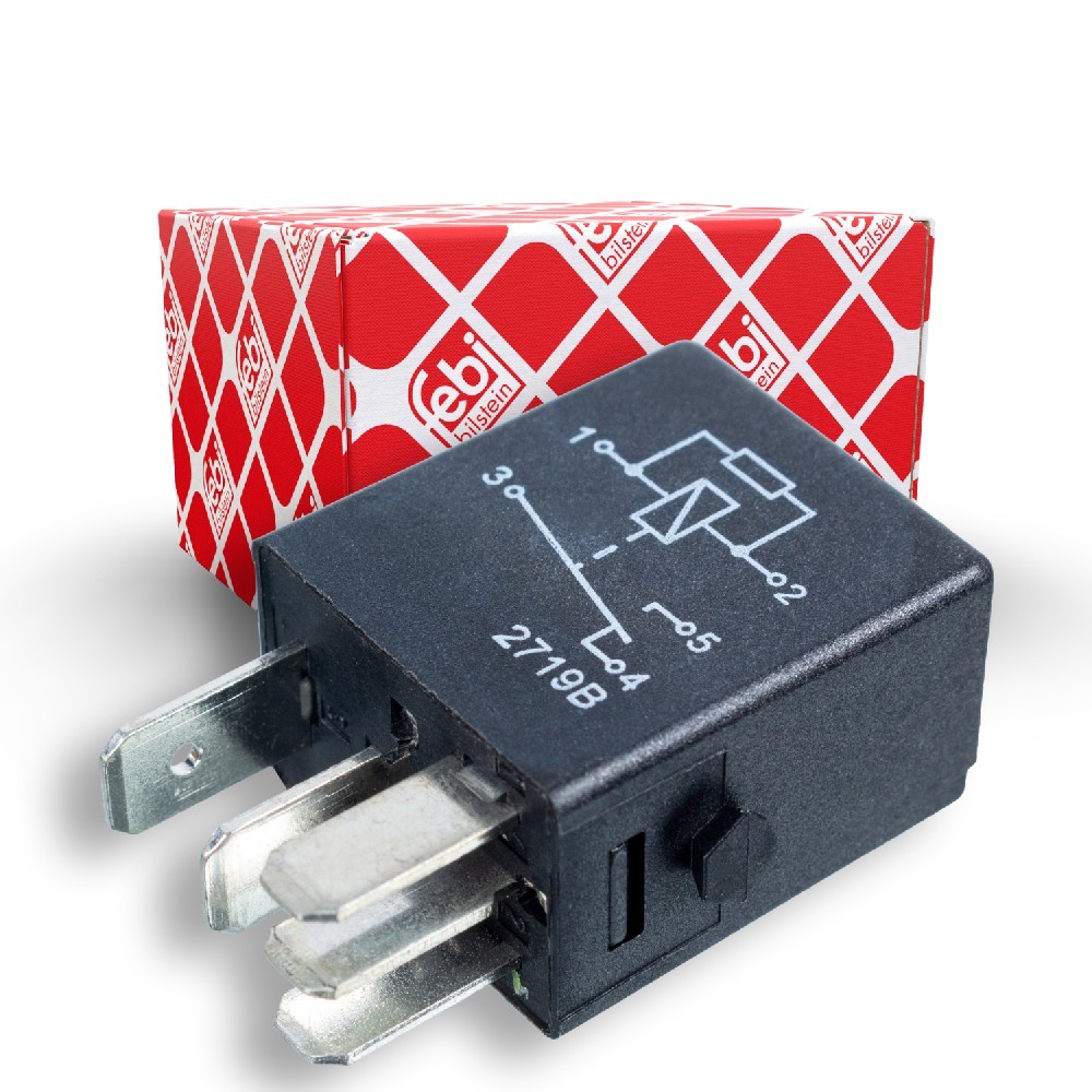 FEBI BILSTEIN 107803 Relæ, arbejdsstrøm SCALA 1.5 TSI 150 HK Benzin